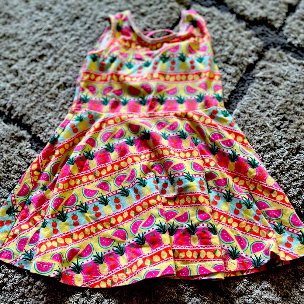 Topical print 2T The Children’s Place casual dress.